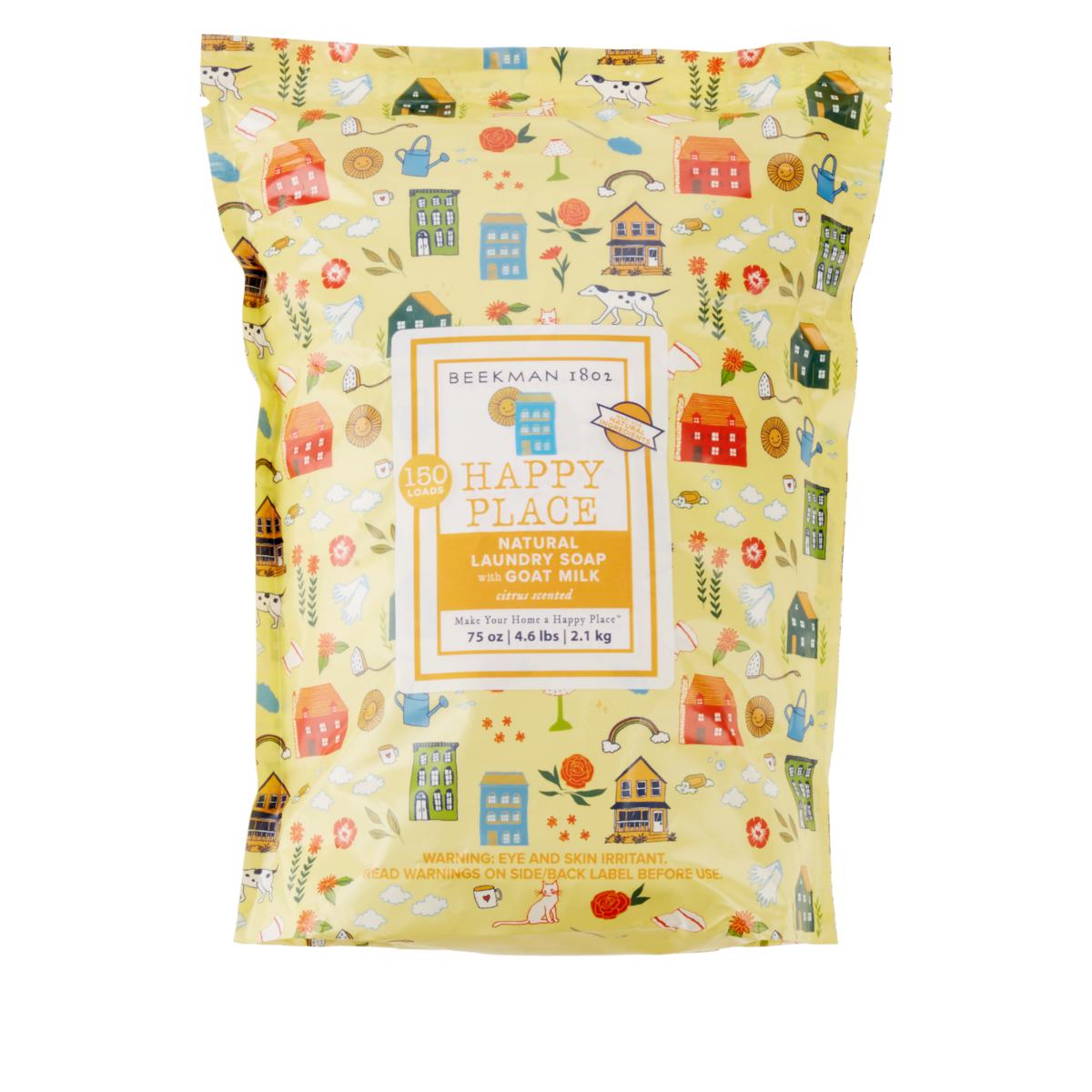 Beekman 1802 Happy Place Goat Milk Laundry Soap 150 Loads 20444333