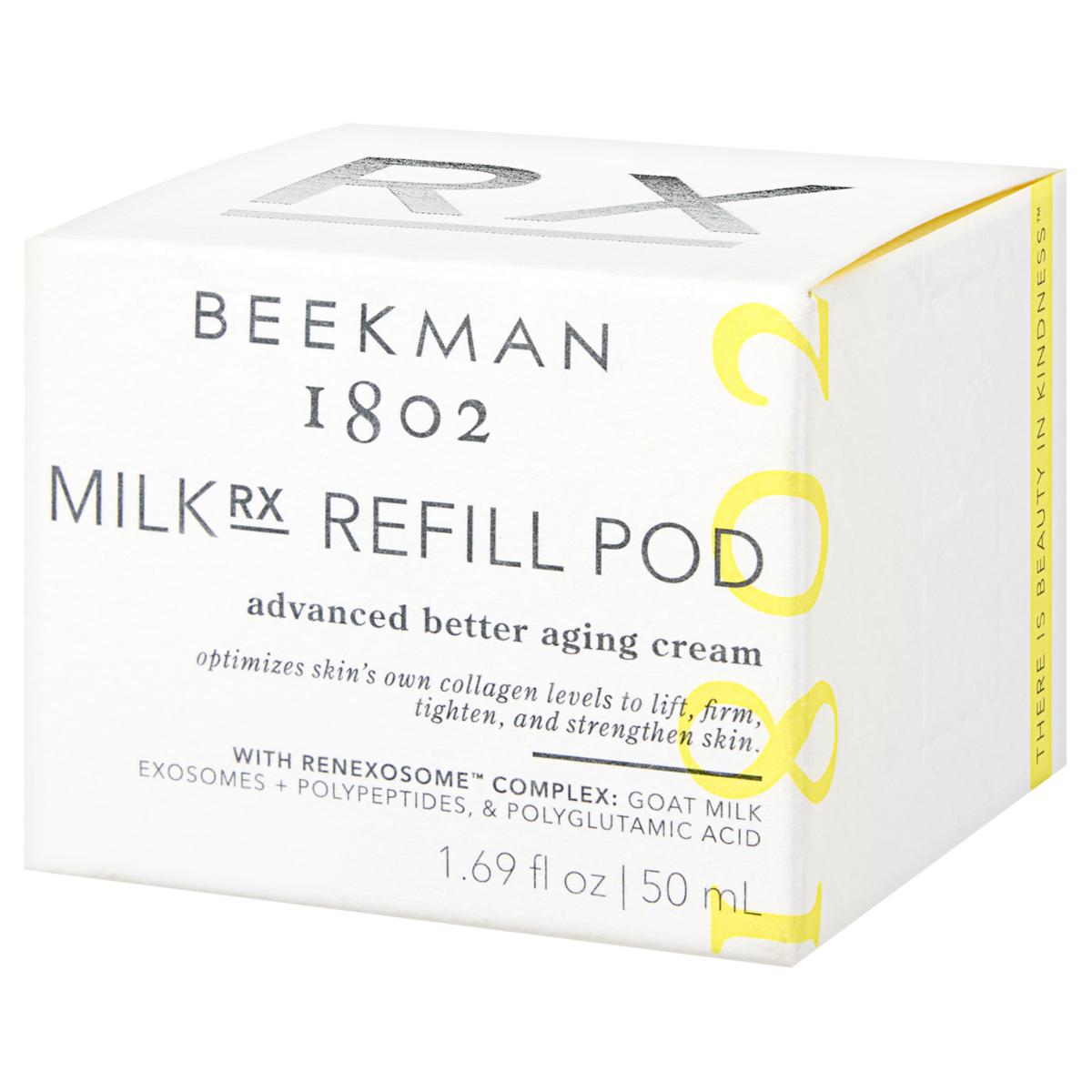 Beekman 1802 Milk RX Advanced Renexosome Cream Refill Pod | HSN