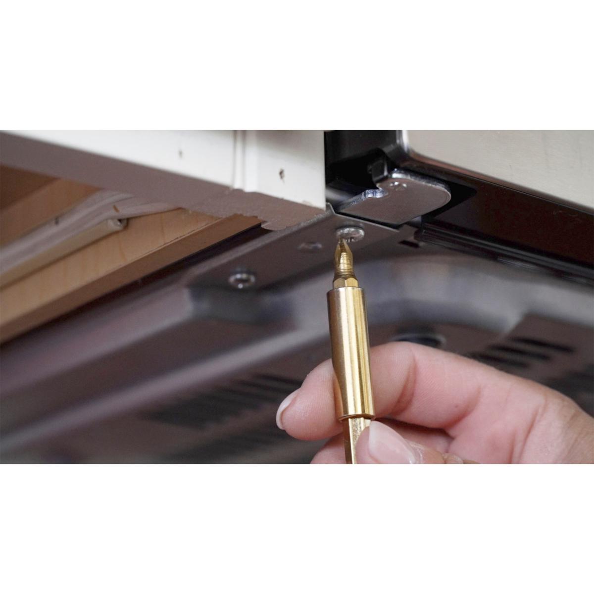 Bell + Howell 42-piece Angle Screwdriver with Magnet and Case