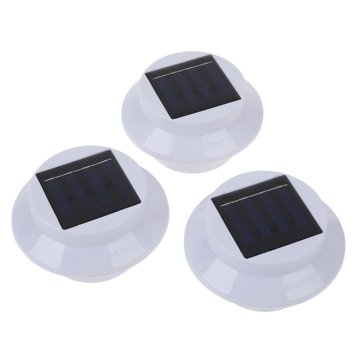 Bell + Howell Over-the-Gutter Solar Lights - 3-pack