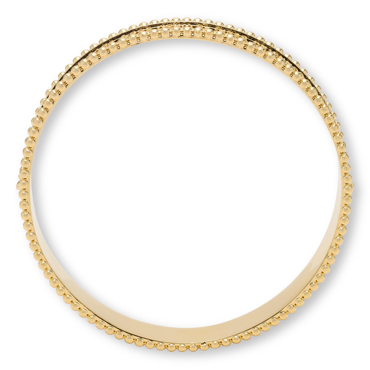 Bellezza Bronze Angel of God Prayer Wide Bangle Bracelet | HSN