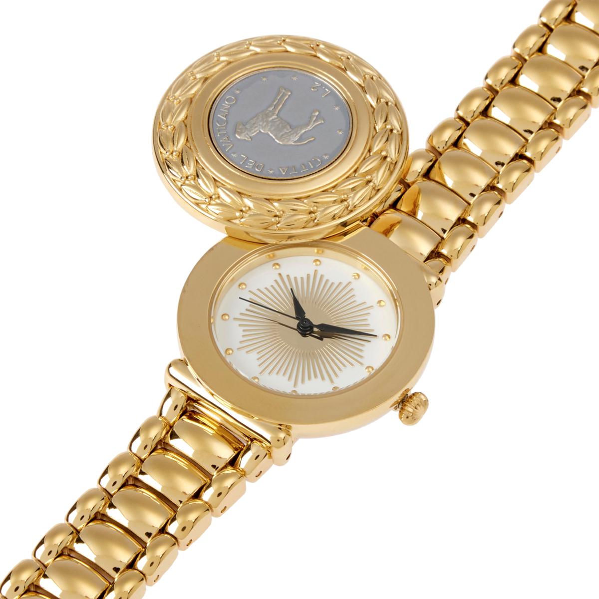 Bellezza Women s Lamb of God Covered Dial Hunter Watch 21069494