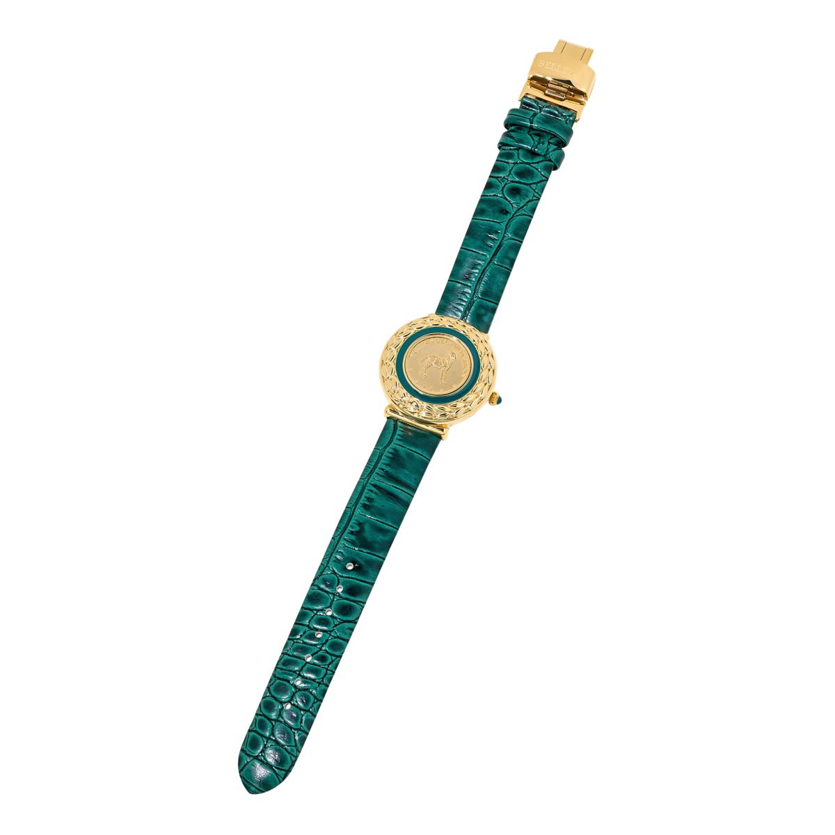 Bellezza Women's Lamb of God Covered Dial Hunter Watch