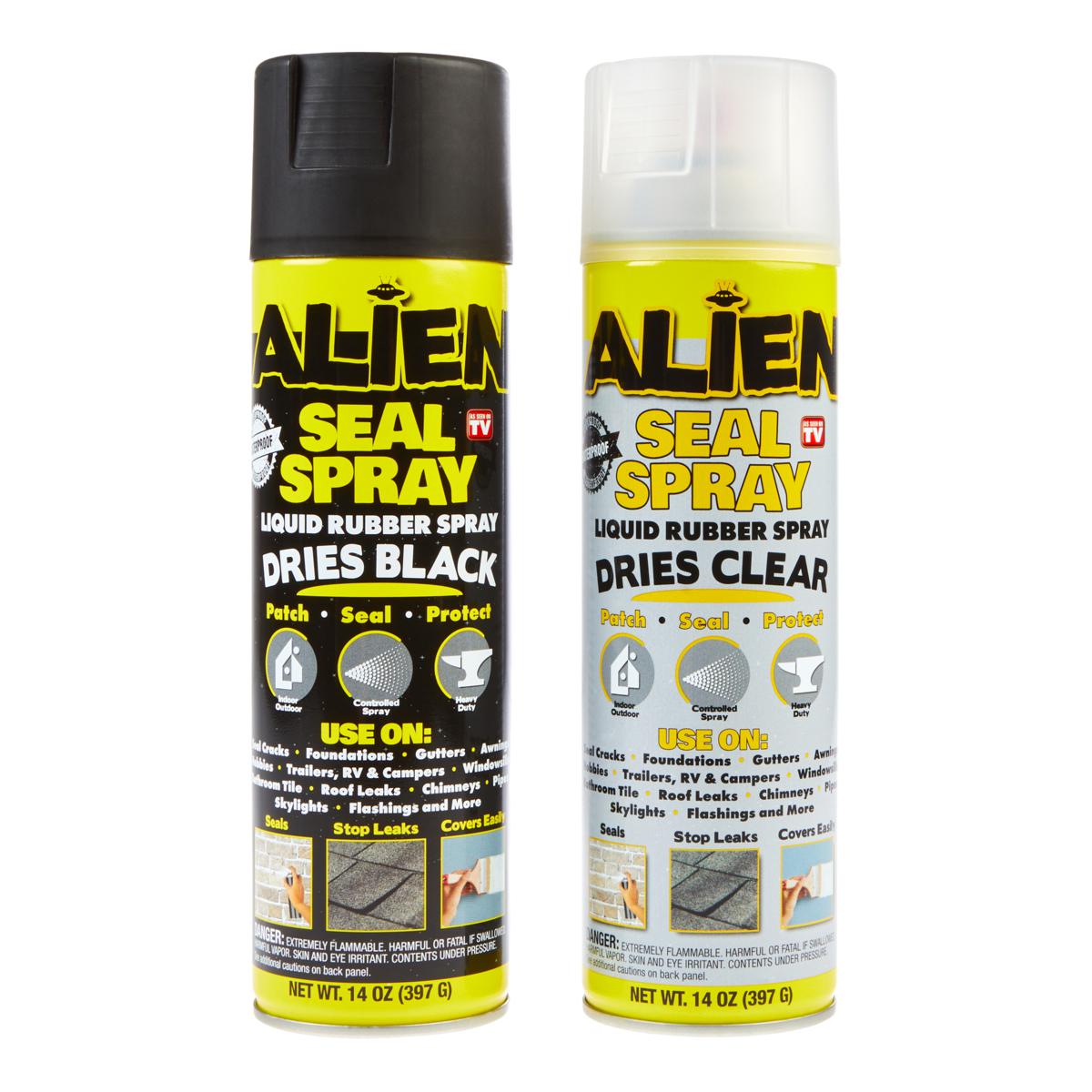 Bell+Howell Liquid Rubber Patch & Seal Spray - 2-pack