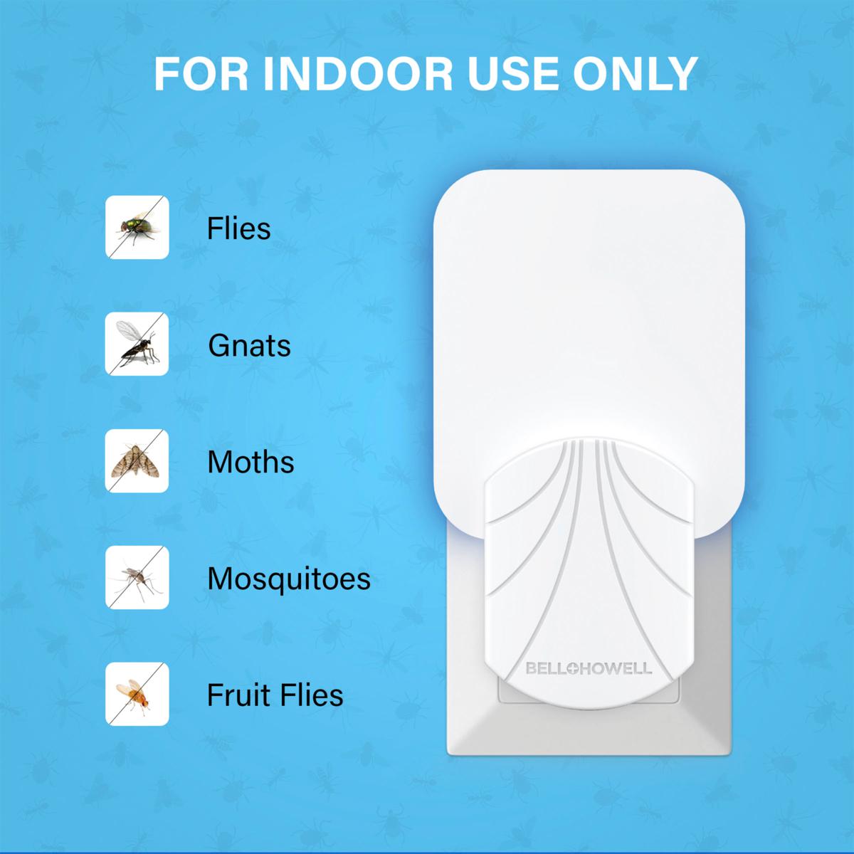 Bell+Howell Rogue Plug-In Insect Traps - 2-pack | HSN