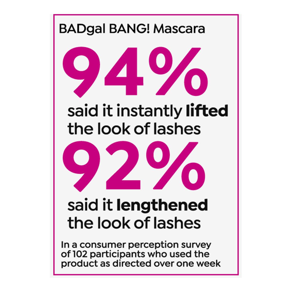 Benefit Cosmetics BADgal BANG! Volumizing Mascara - 8628978