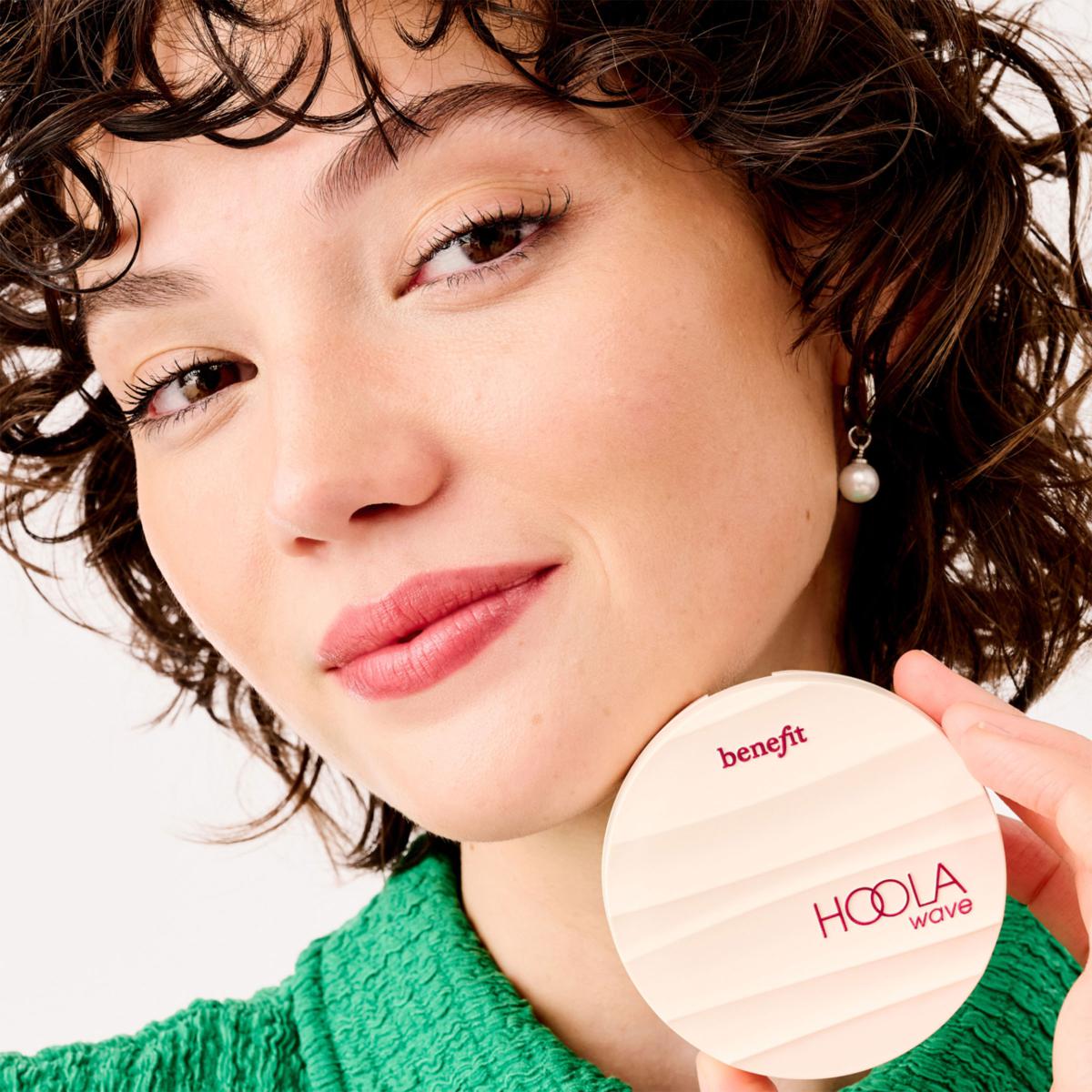 Benefit Cosmetics Hoola Wave Cream Bronzing Balm & Brush Set | HSN