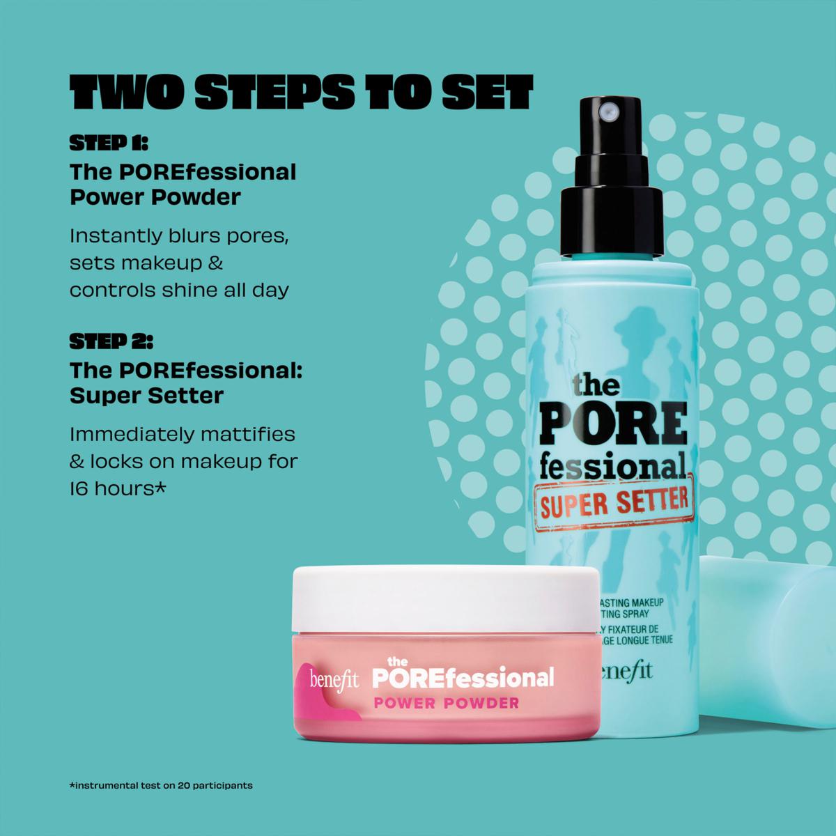 benefit the POREfessional 3本セット Benefit Cosmetics - Lookin' POREfessional Pore Care Trio