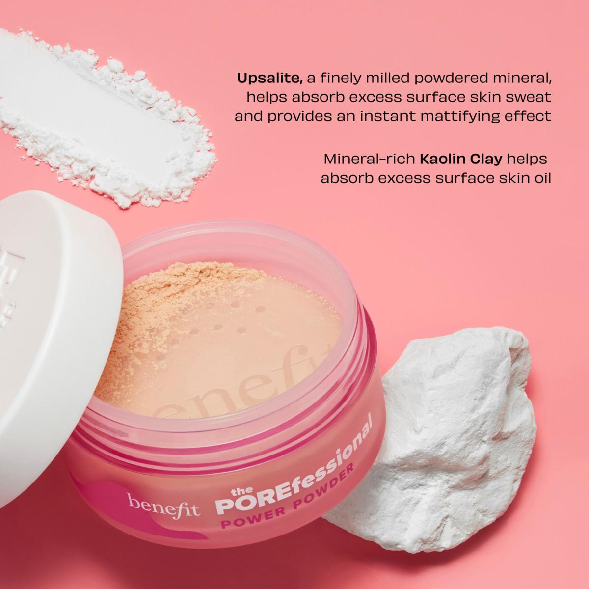 Benefit Cosmetics POREfessional Blurring Powder & Brush Set