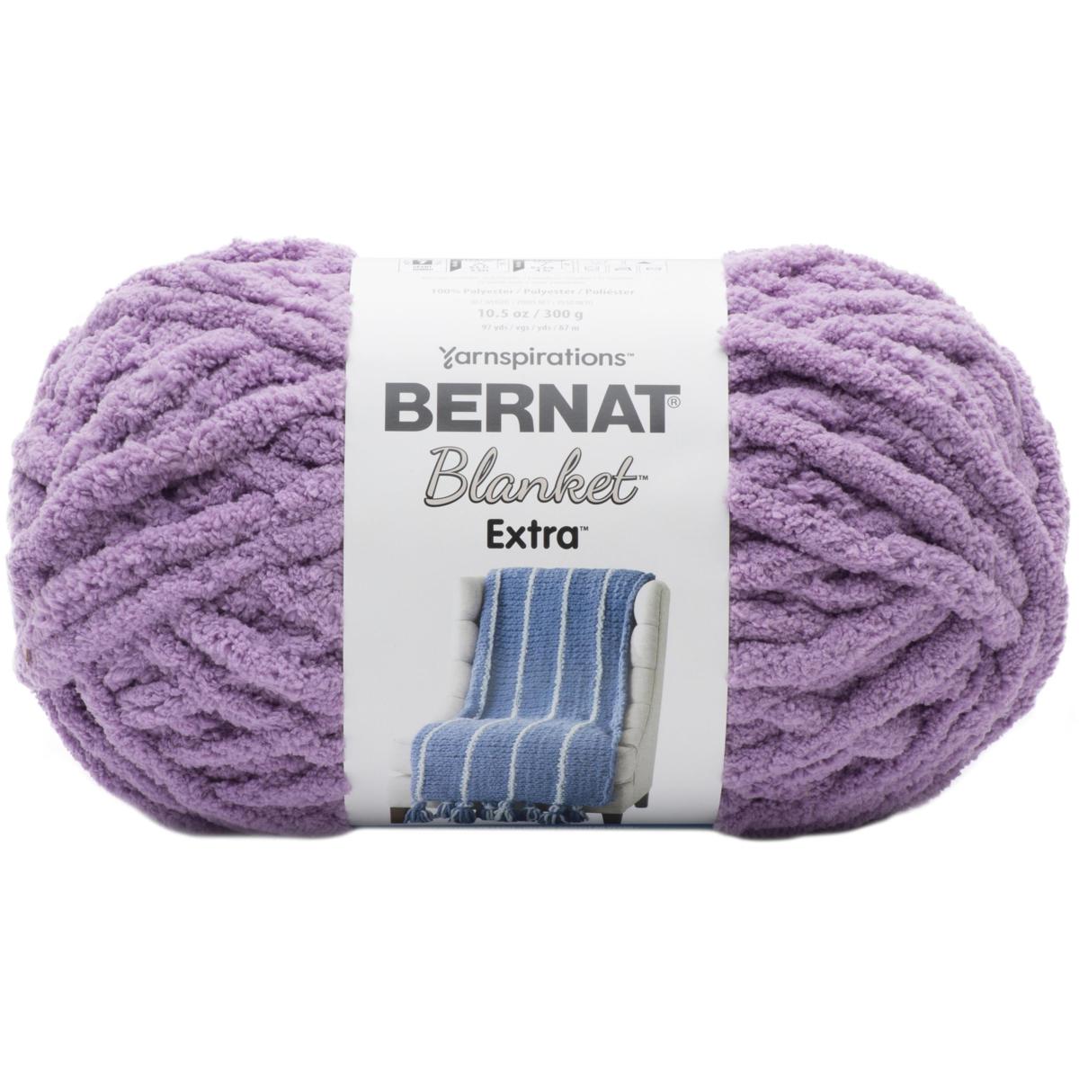 Bernat Blanket Extra Yarn Gray Orchid 20281339 HSN