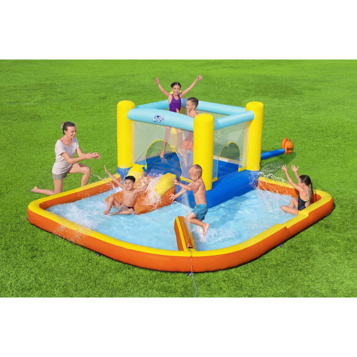 Bestway - H2OGO! 5' Beach Bounce Kids Inflatable Water Park - 20383324 | HSN