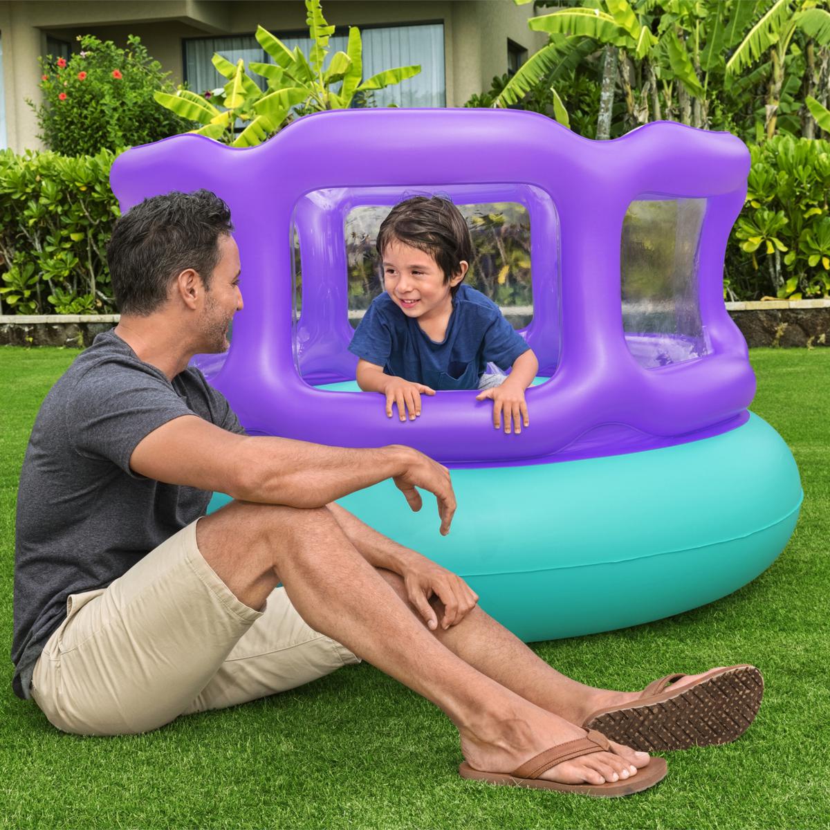 Bestway Laugh 'n Leap Kids Inflatable Bouncer - 23254658 | HSN