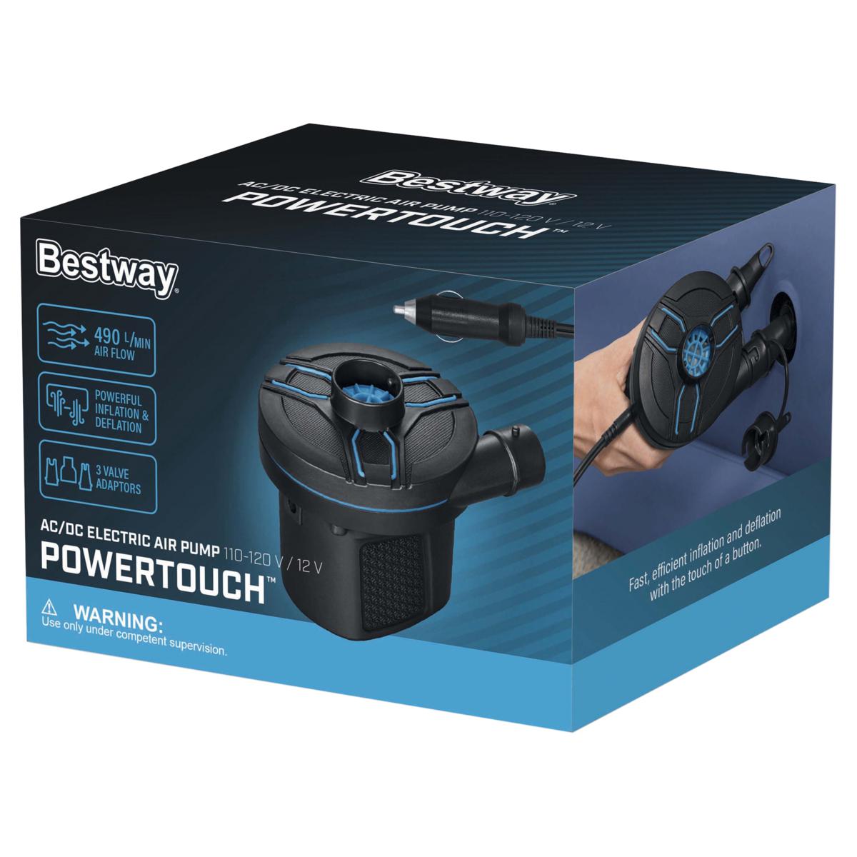 Bestway PowerTouch AC/DC Electric Air Pump - 23254671 | HSN