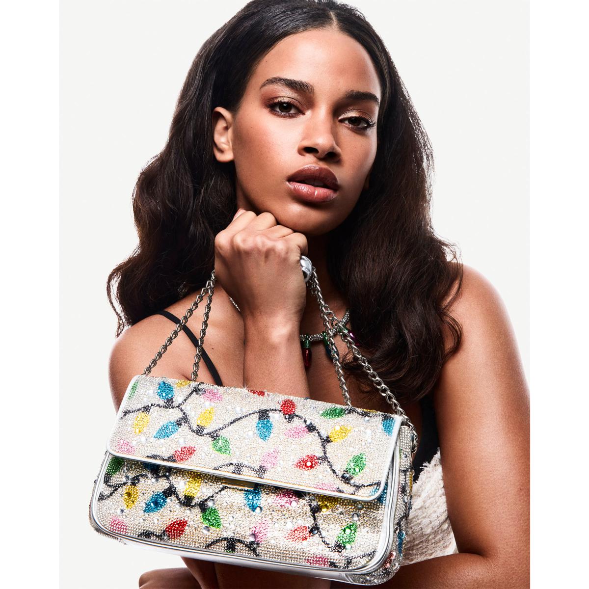 Betsey Johnson Modern Sparkler Convertible Bag | HSN