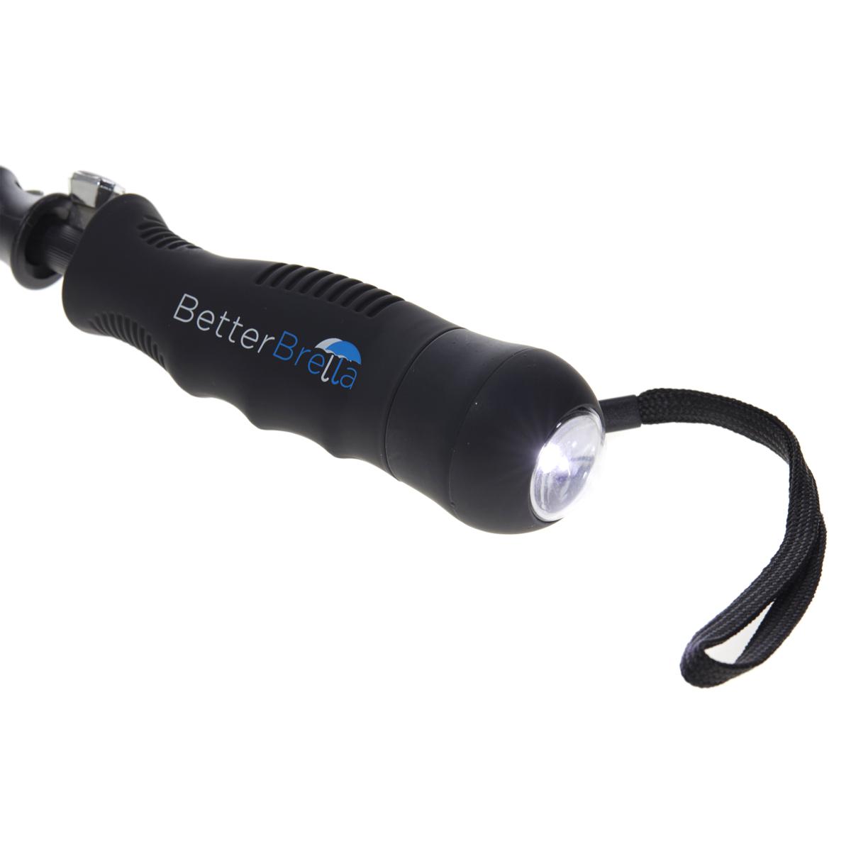 betterbrella with flashlight