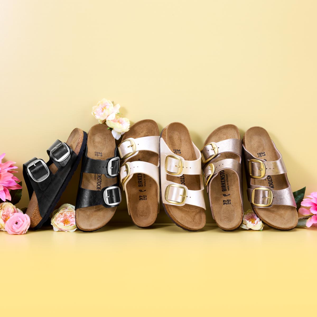 Birkenstock Arizona Big Buckle Sandals | HSN