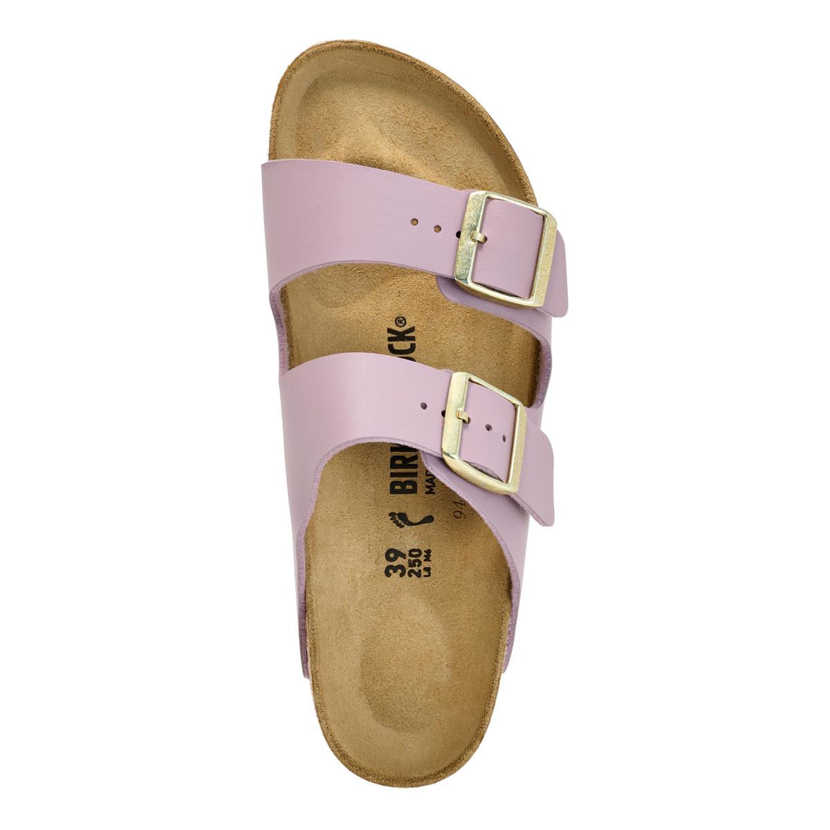 Birkenstock Arizona Birko-Flor Sandal - Faded Purple | HSN