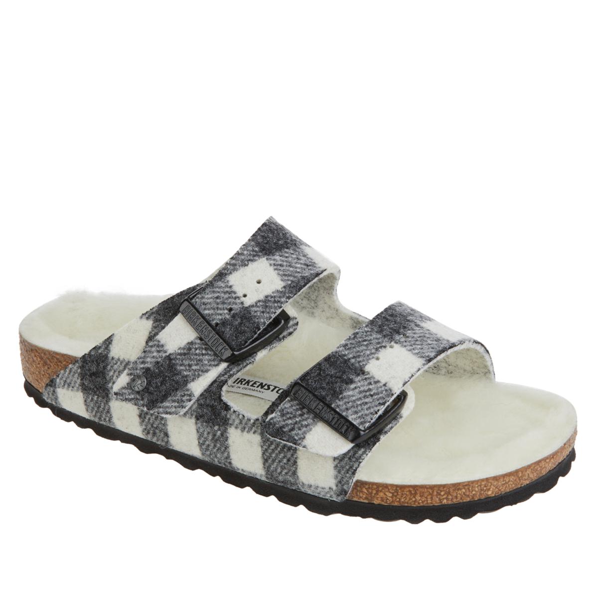 birkenstock lambskin