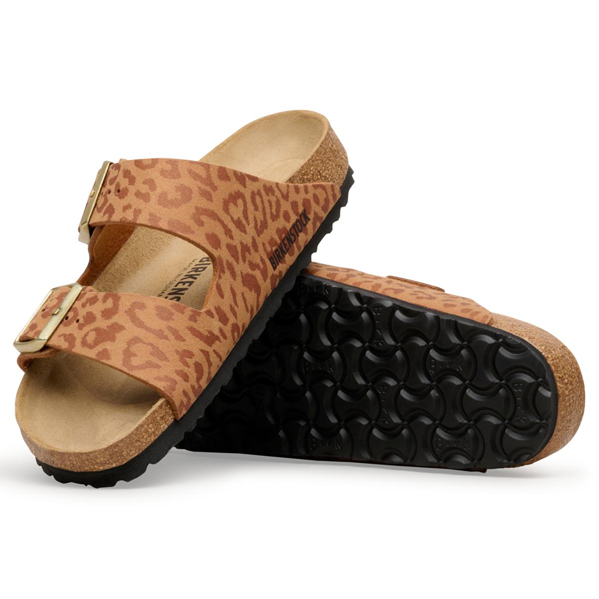 Birkenstock Arizona SYN Leopard Sandal | HSN