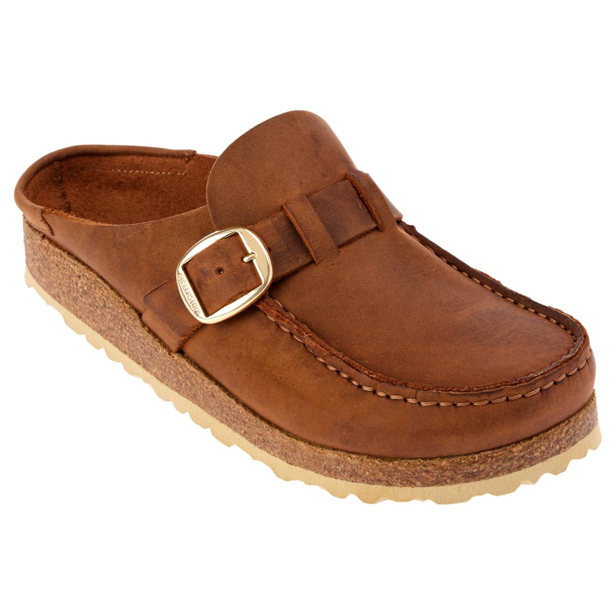 Birkenstock Buckley Oiled Leather Clog