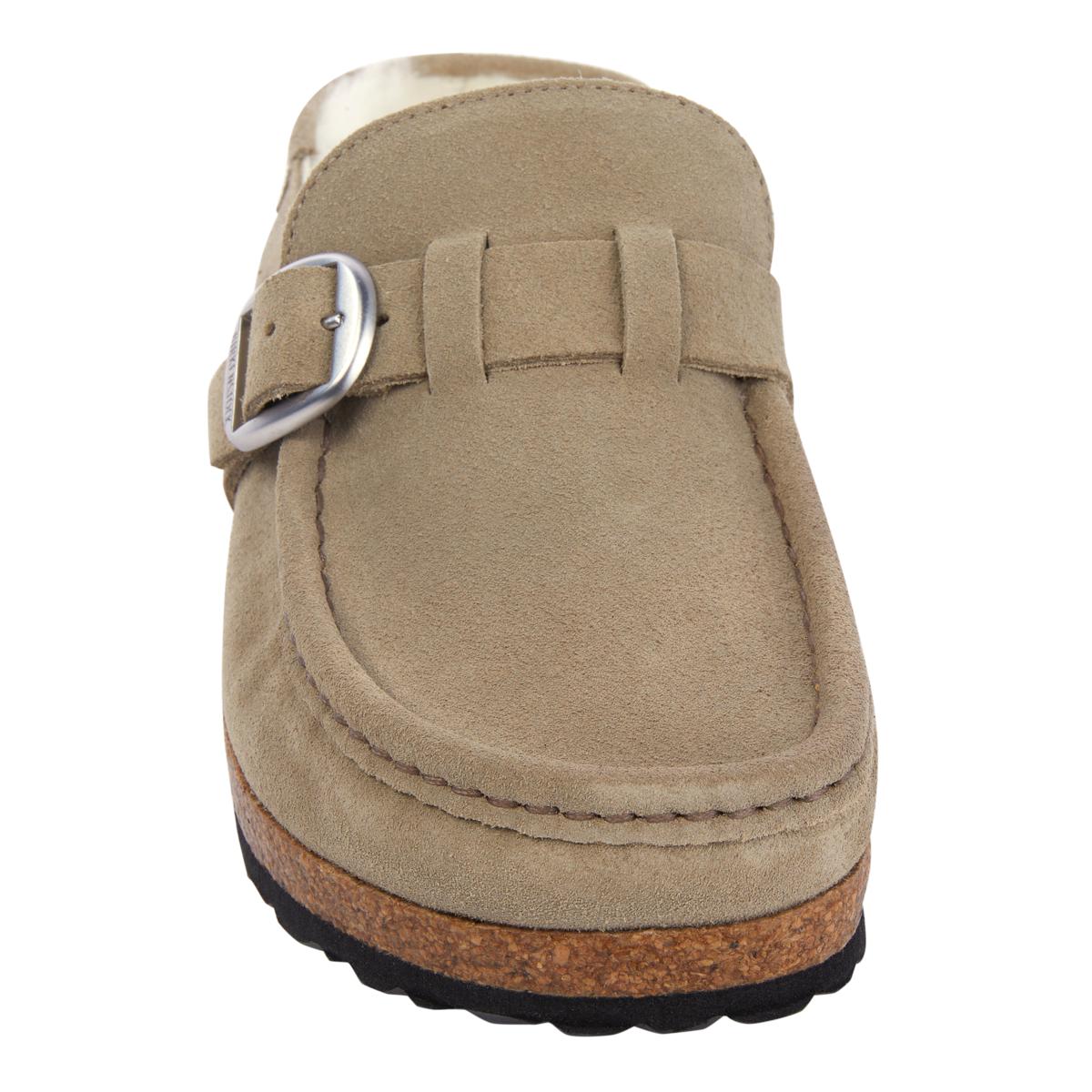 Birkenstock Buckley Suede Clog - 22896728 | HSN