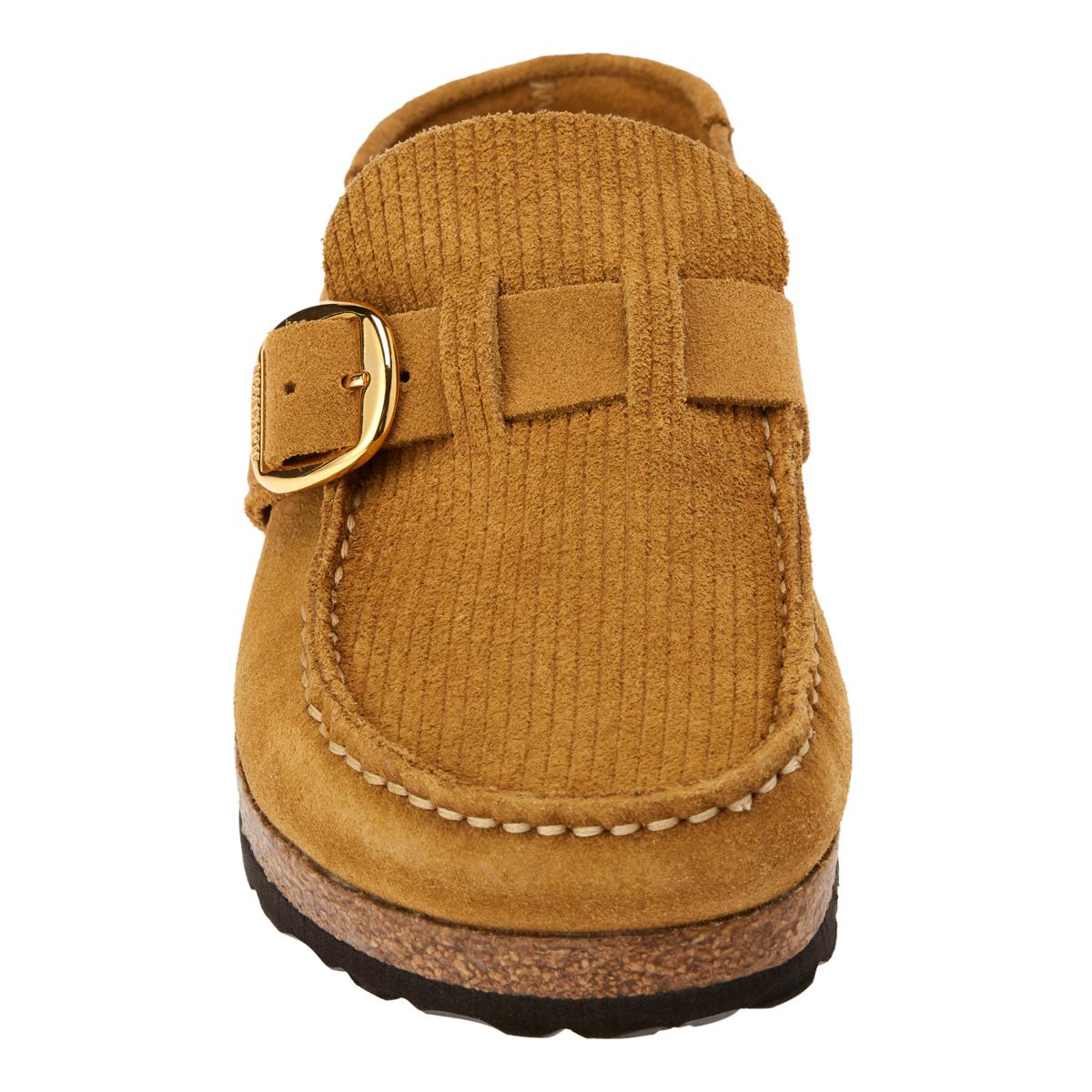 Birkenstock Buckley Suede Corduroy Clog - 20908997 | HSN