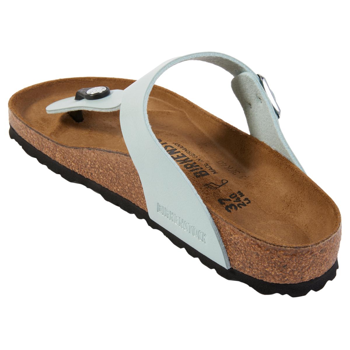【ほぼ新品】BIRKENSTOCK Gizeh Gizeh Natural Leather Oiled Faded Khaki | BIRKENSTOCK