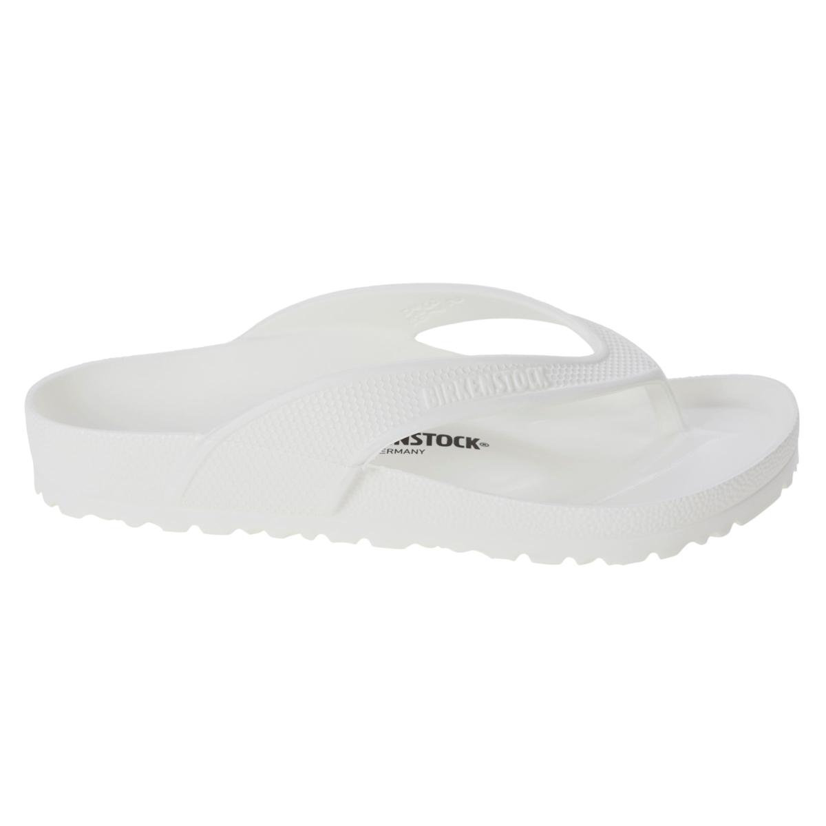 Birkenstock Honolulu Eva Unisex Flip Flop Sandals White Size EU39 L8 M6. Amazon.com: Birkenstock 1015488145 Honolulu White Eva R 45  main image 2