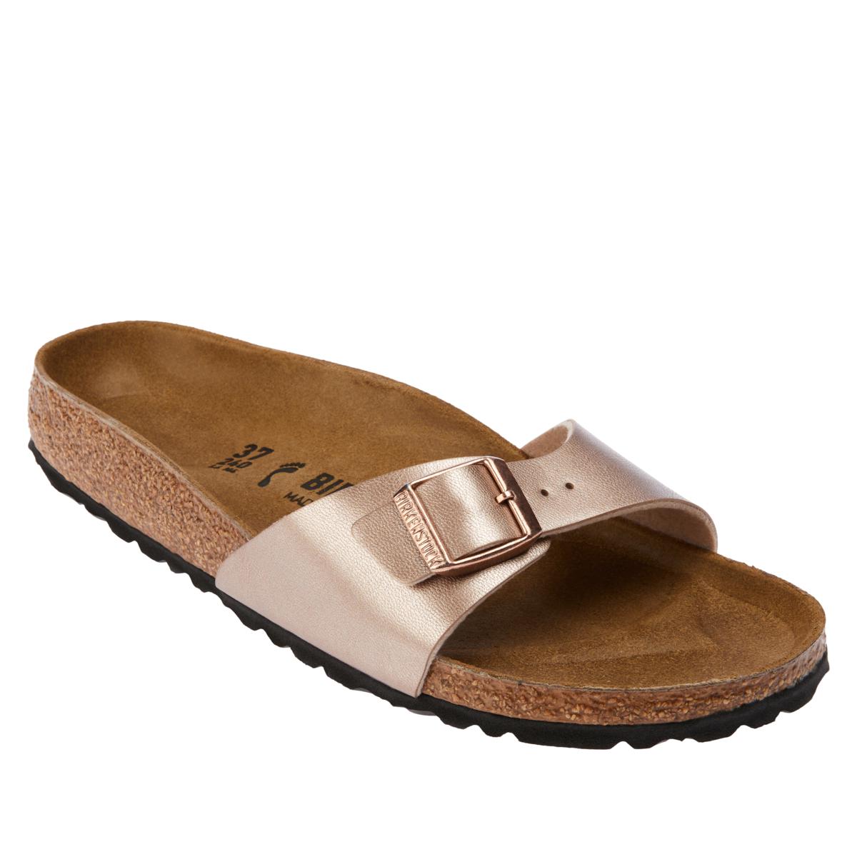Birkenstock Madrid Metallic Sandal - 20737118 | HSN