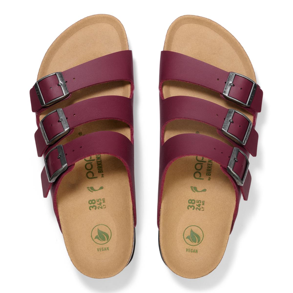 Birkenstock Papillio Florida Platform Sandal - Zinfandel | HSN