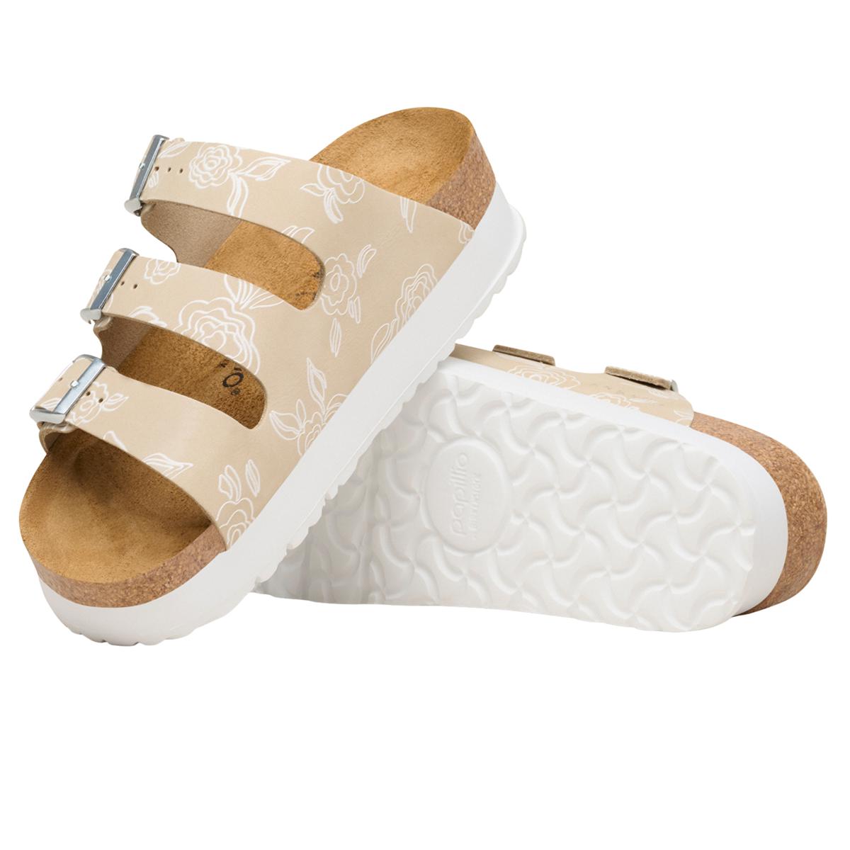 Birkenstock Papillo Florida Flex Nubuck Sandal | HSN