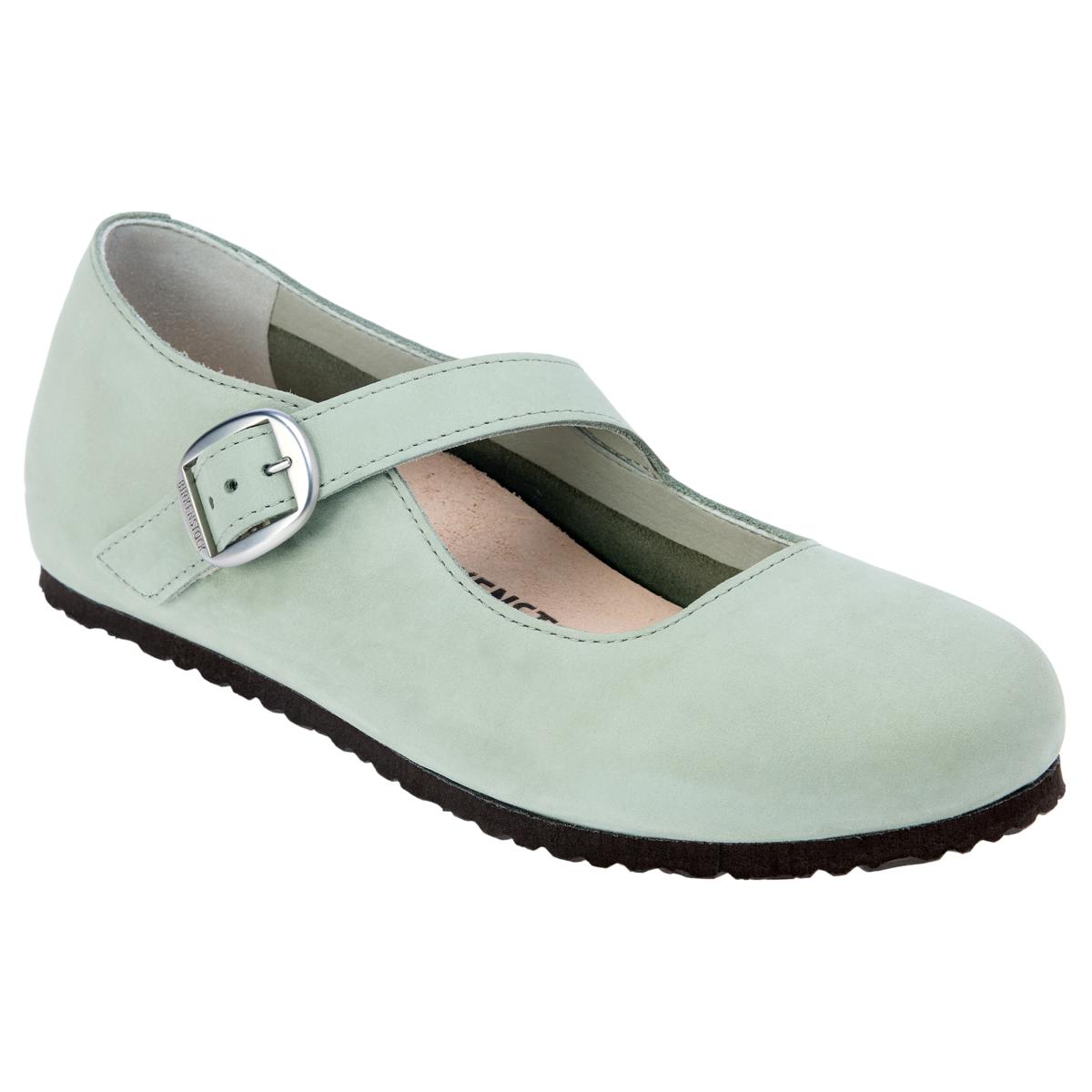 Birkenstock Tracy Nubuck Flat | HSN