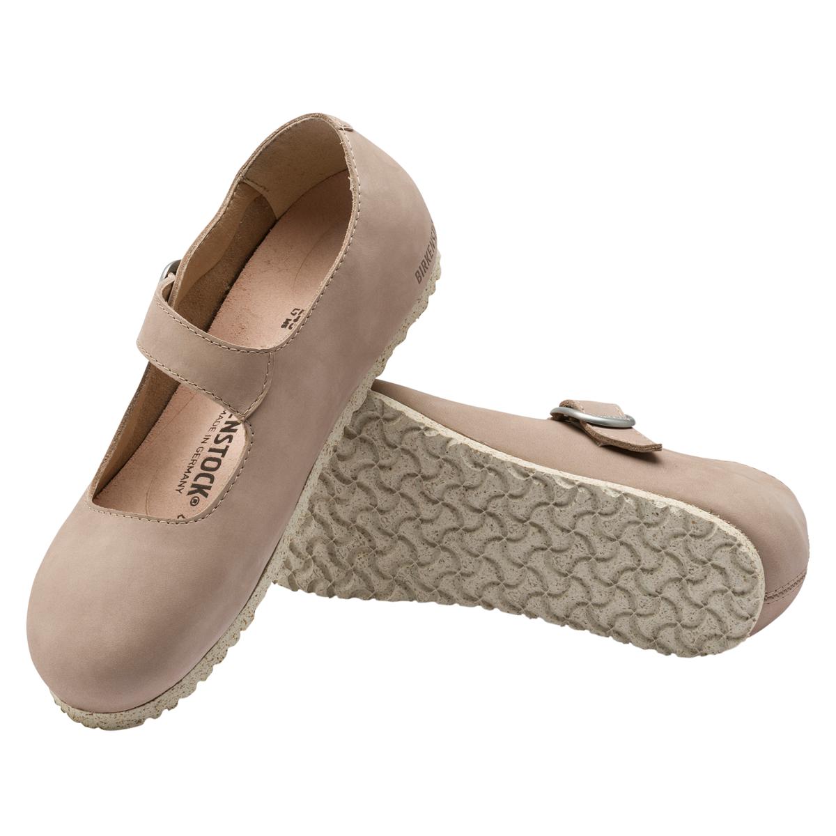 tracy nubuck leather