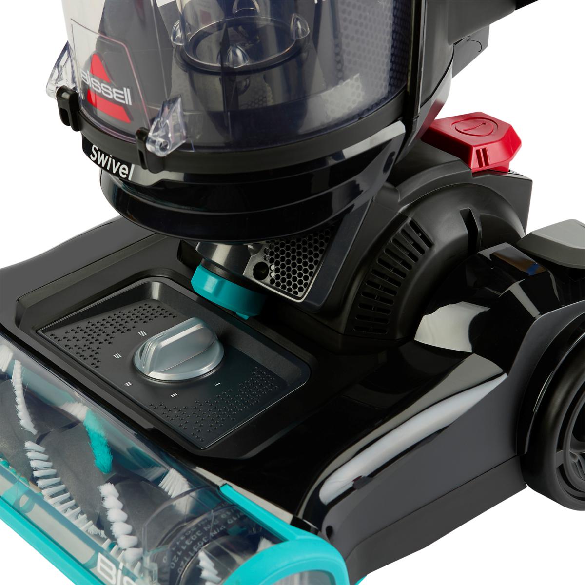 きゃんべる Bissell CleanView Swivel Pet Reach Upright Vacuum | HSN