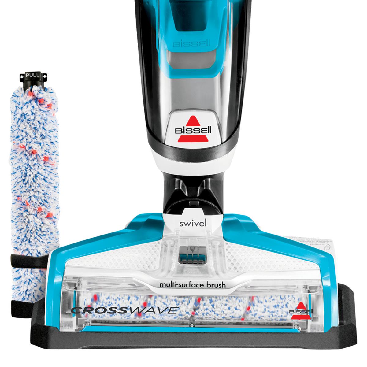 BISSELL CrossWave All-in-One Multi-Surface Wet Dry Upright Vacuum - deals Molded White