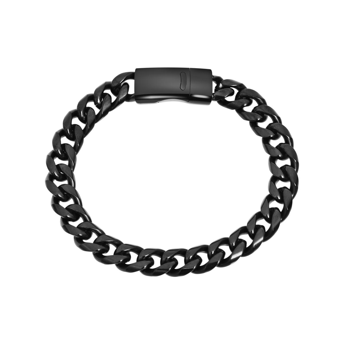 【HYERES LOR】23SS★ Surgical Chain Black Bracelet M HYERES LOR】23SS☆ Surgical Chain Black Bracelet M