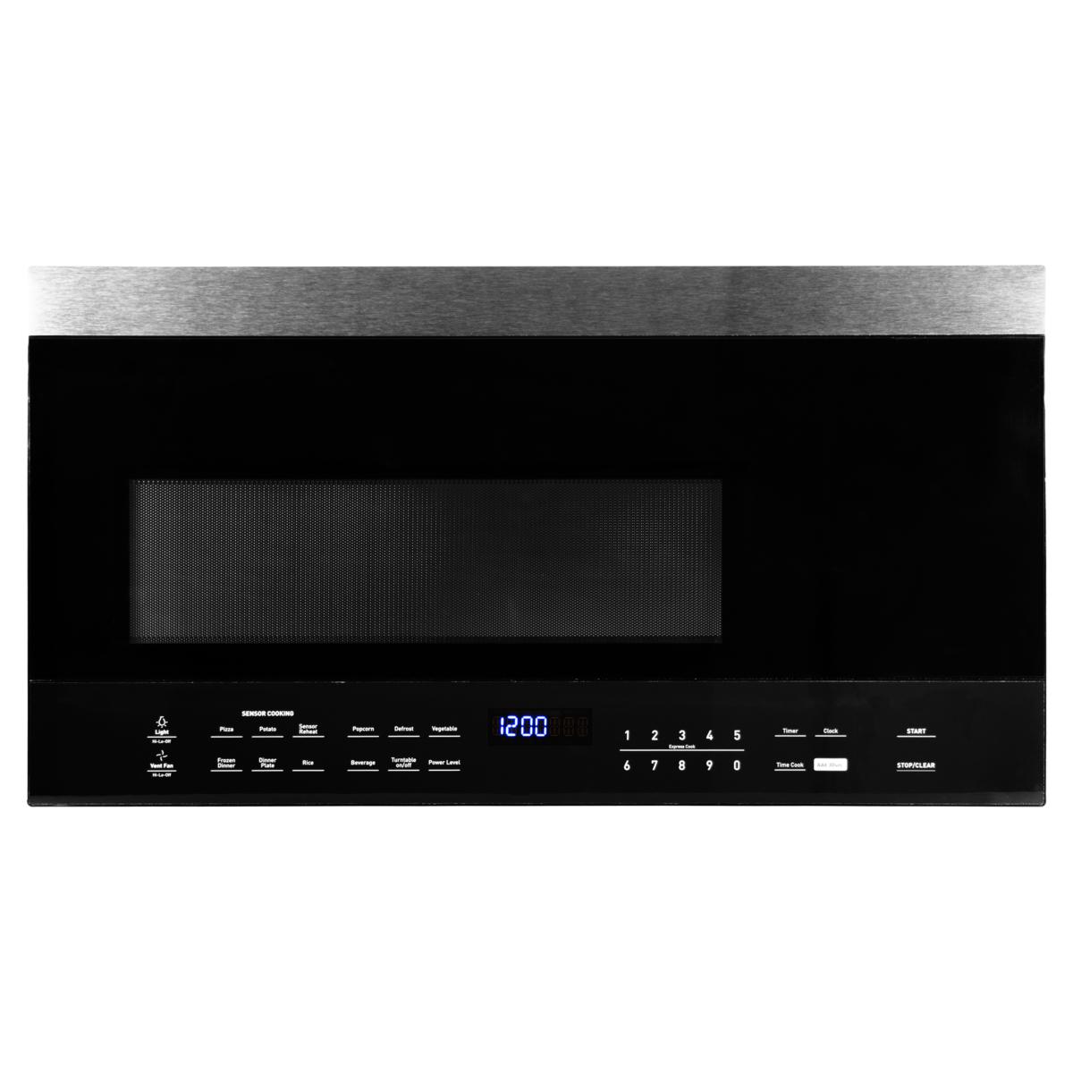 Black+Decker Over The Range 1.6 Cu Ft Microwave, Stainless Steel