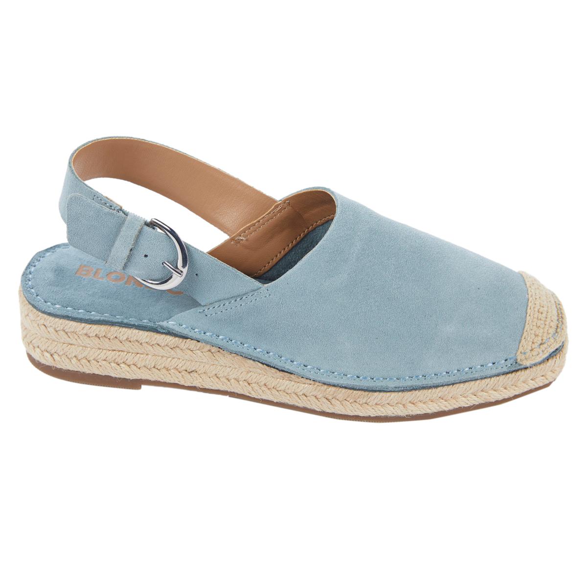 Kenneth Cole Reaction Luna Flat Closed Toe Espadrille Sandal