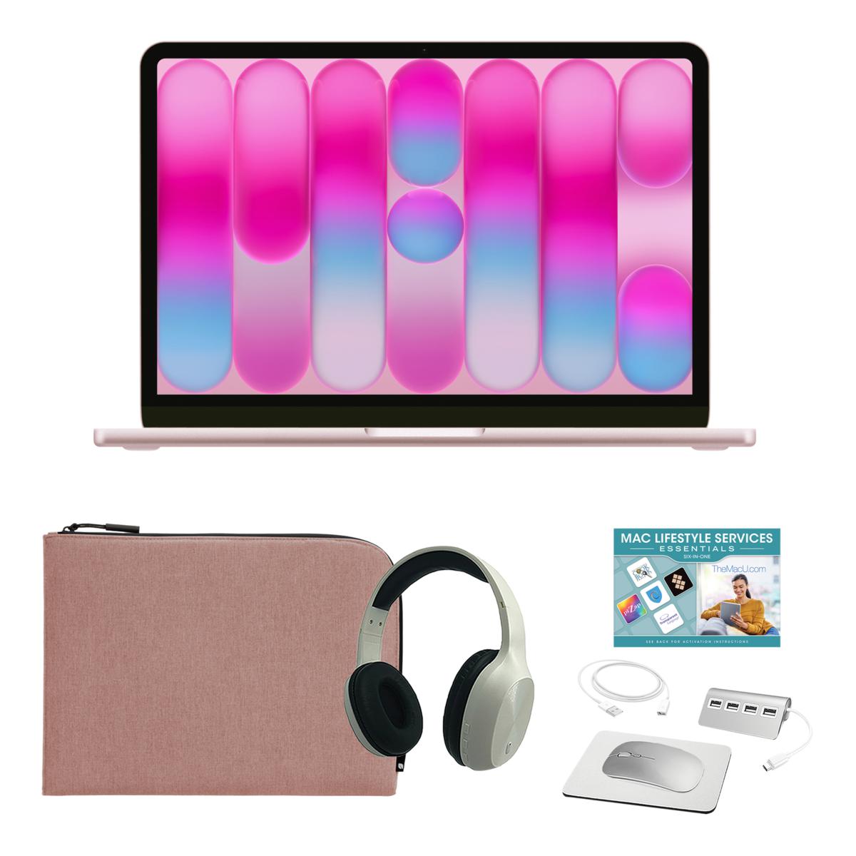 Blush Apple MacBook Neo 13