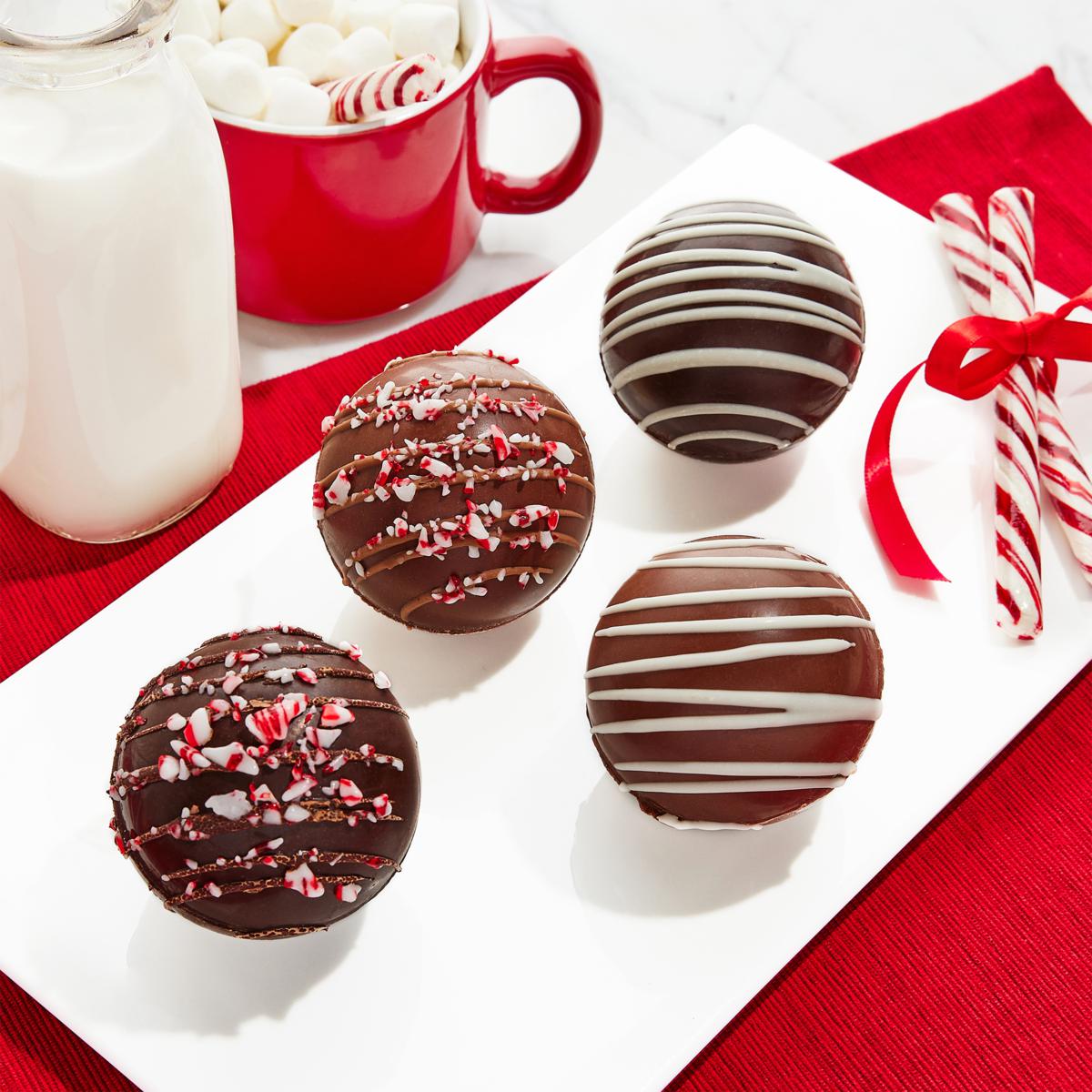 Bonnie & Pop Holiday 4-pack Cocoa Bombs Giftset - 22408125 | HSN