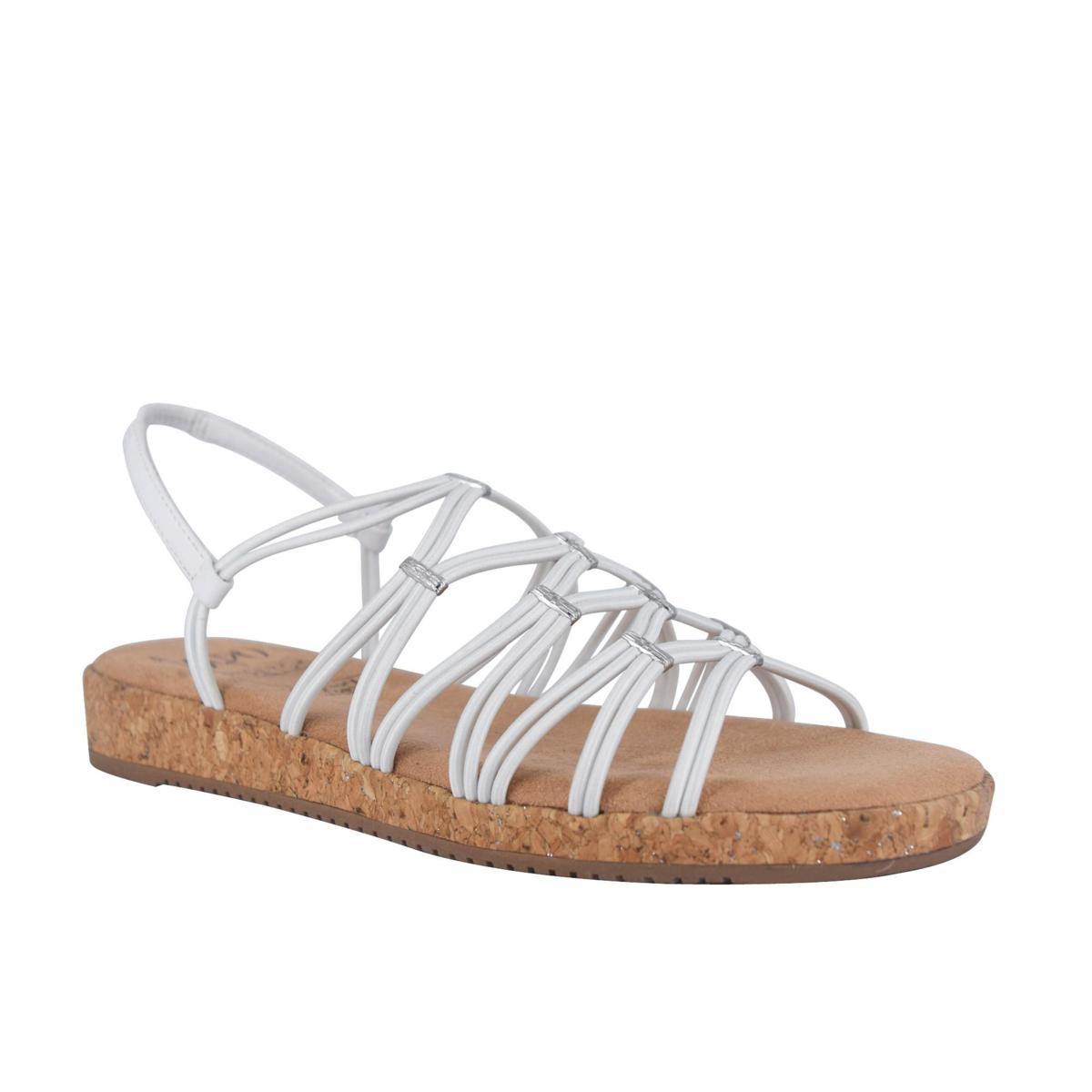 Bonnie Stretch Sandal with Memory Foam
