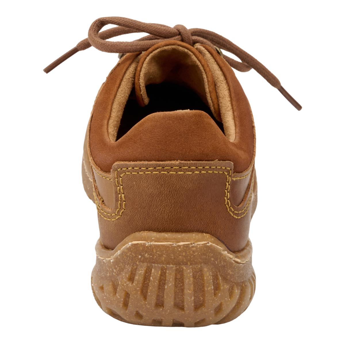 Born Handcrafted Brown Leather Lace Up Casual Shoes Mens Size 10.5 BORN Brown Oxfords Leather Shoes Men main image 2