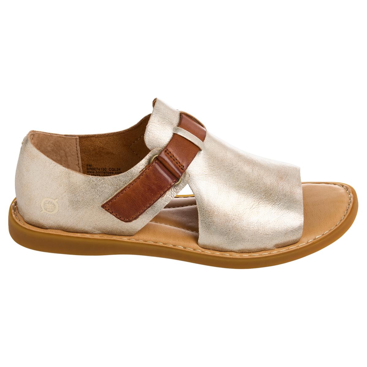 Size 9M Champagne, gold, born brand sandals, excellent condition 00000000_zi_222e2c4a-a038-4f6e  main image 4