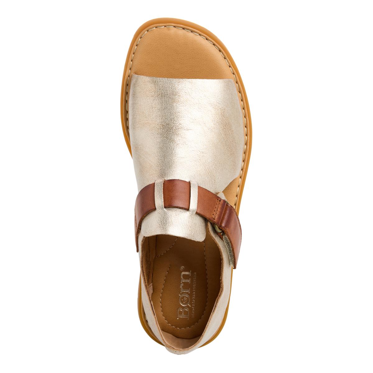 Born Ingah Leather Sandal | HSN display picture 1