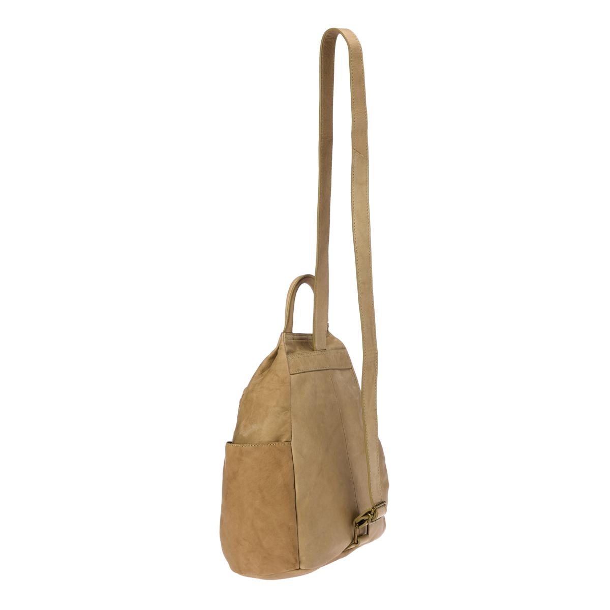 Born® Millport Woven Leather Sling Bag | HSN