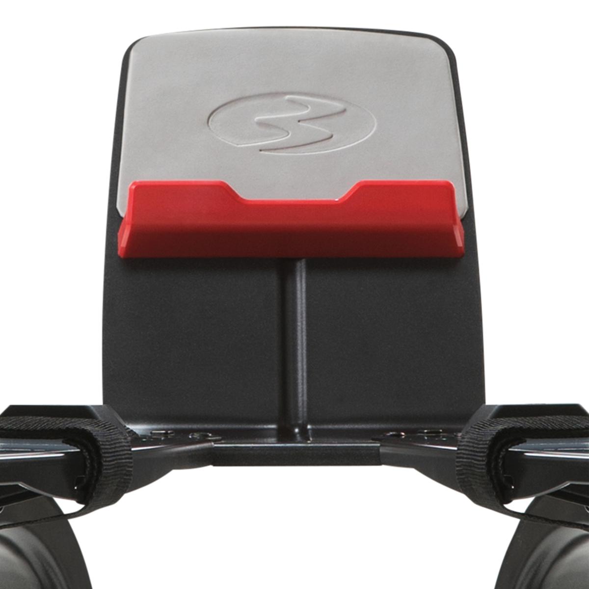 Bowflex selecttech 2080 barbell online stand with media rack