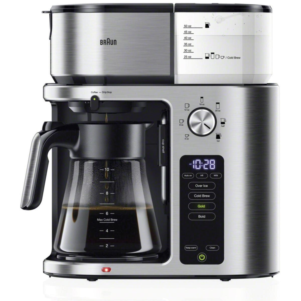 Braun MultiServe Drip Coffee | HSN