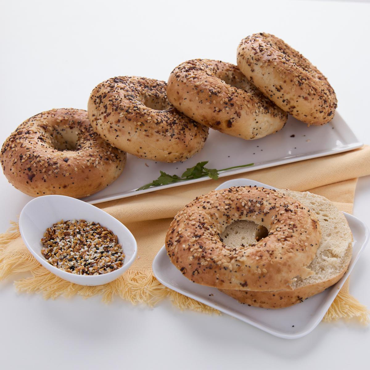 Brooklyn Food Group 24-count NY-Style Bagels - 10093396 | HSN