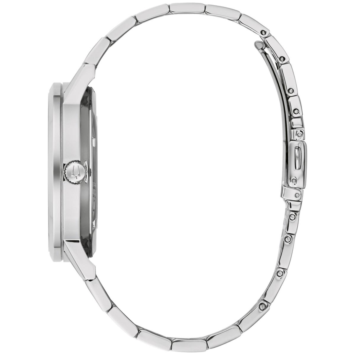 Bulova Silver Timepiece with Spare Links Bulova 96B274 Men main image 3