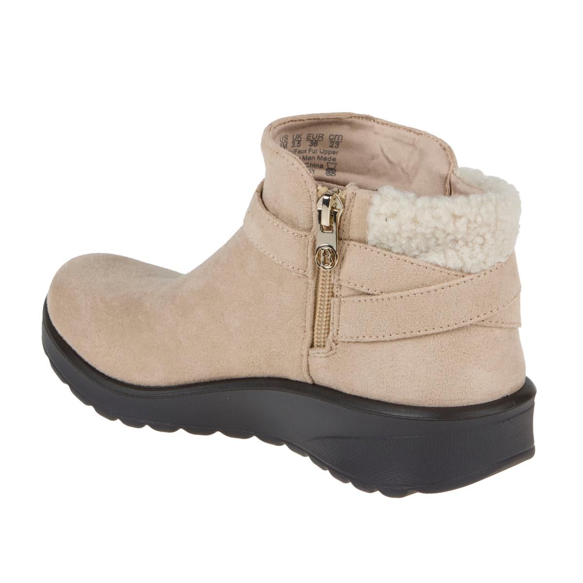 Bzees Gateway Cozy Bootie